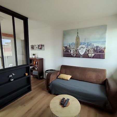 Appartement Terrasse Sud Dernier Etage + Parking Le Havre Ngoại thất bức ảnh