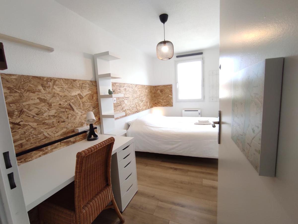 Appartement Terrasse Sud Dernier Etage + Parking Le Havre Ngoại thất bức ảnh