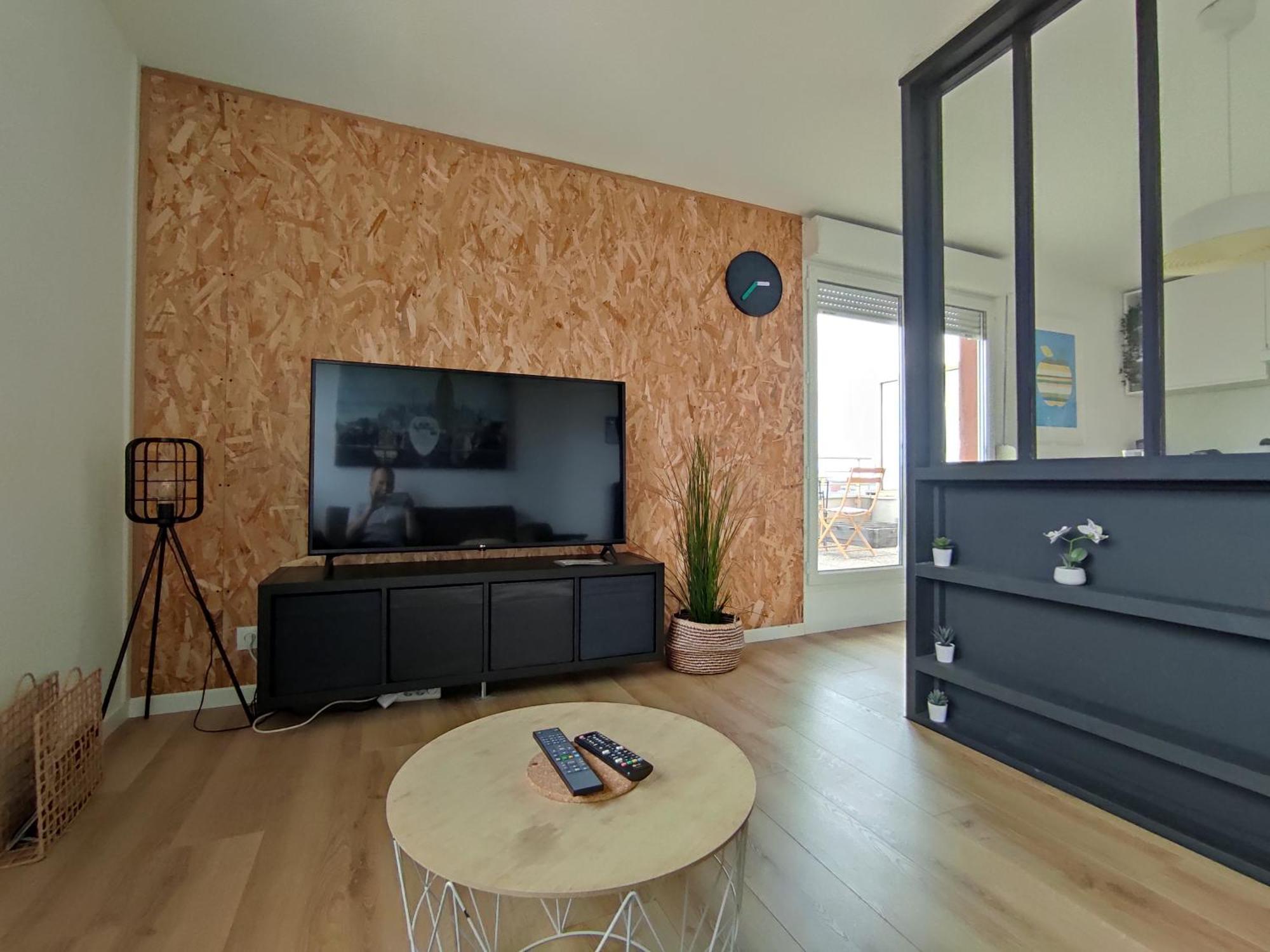 Appartement Terrasse Sud Dernier Etage + Parking Le Havre Ngoại thất bức ảnh