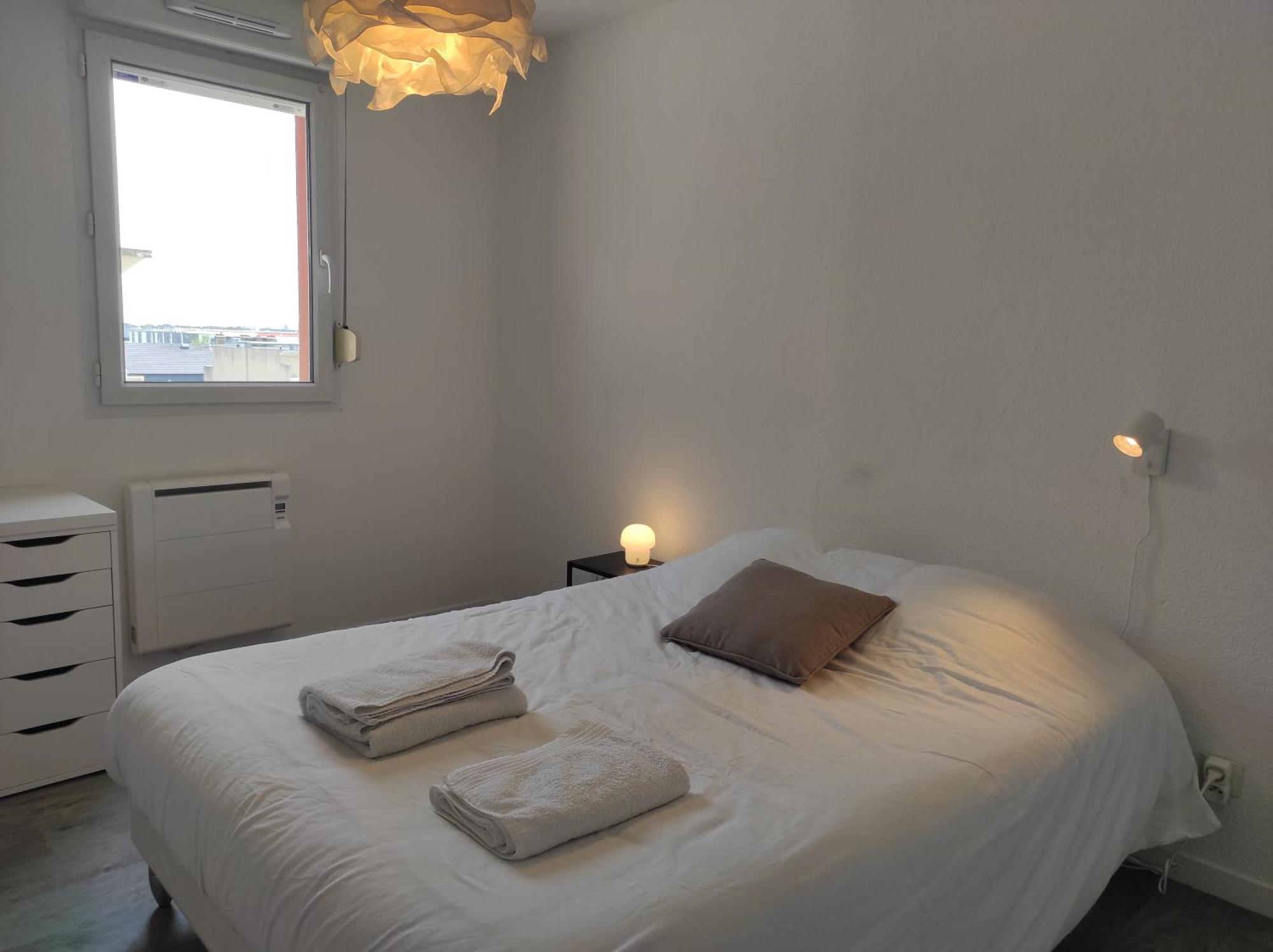 Appartement Terrasse Sud Dernier Etage + Parking Le Havre Ngoại thất bức ảnh