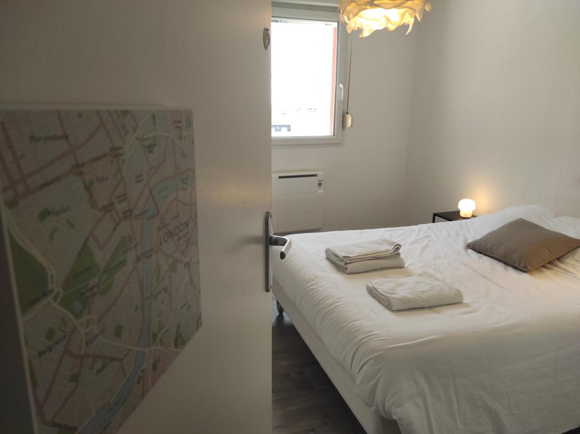 Appartement Terrasse Sud Dernier Etage + Parking Le Havre Ngoại thất bức ảnh