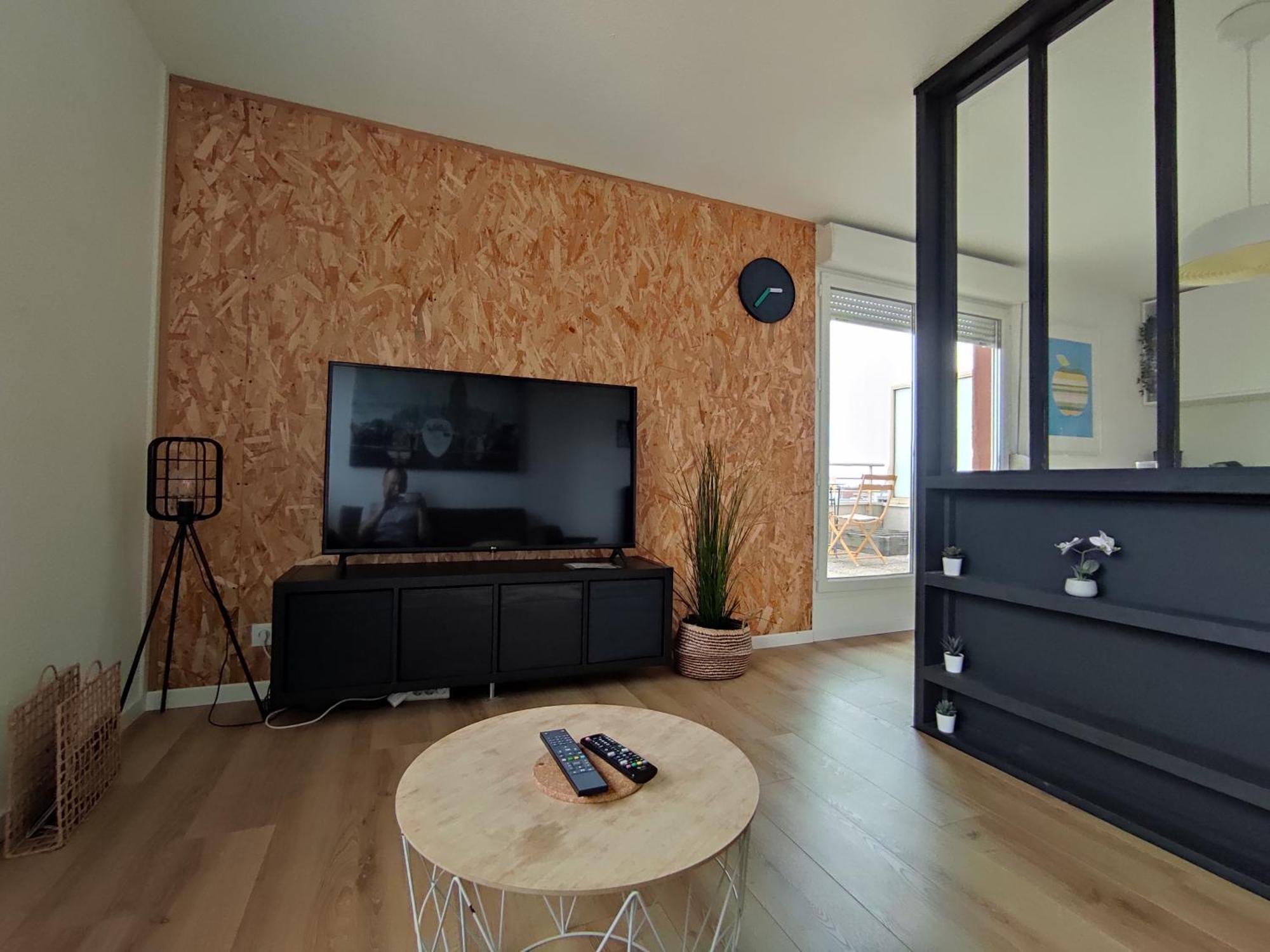 Appartement Terrasse Sud Dernier Etage + Parking Le Havre Ngoại thất bức ảnh
