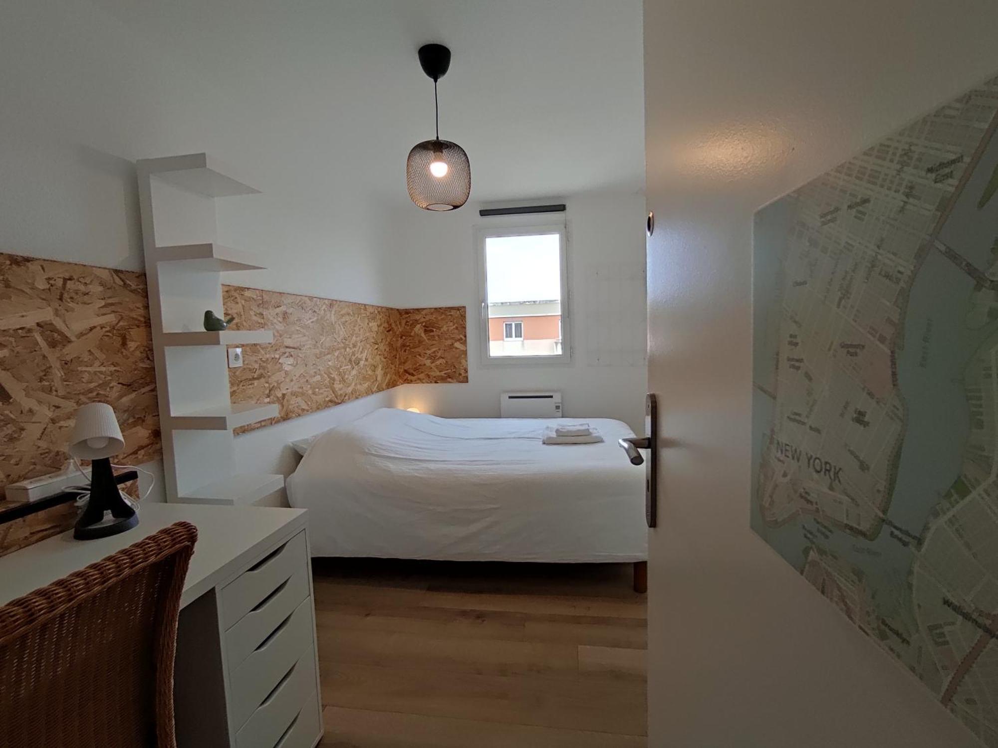 Appartement Terrasse Sud Dernier Etage + Parking Le Havre Ngoại thất bức ảnh