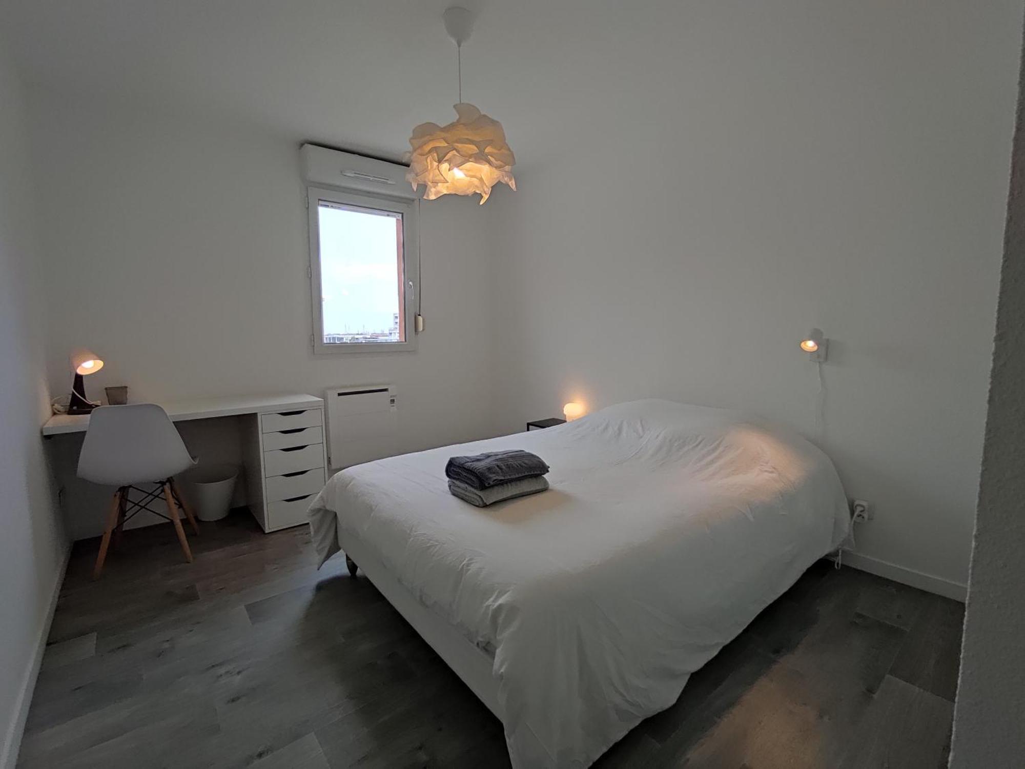 Appartement Terrasse Sud Dernier Etage + Parking Le Havre Ngoại thất bức ảnh