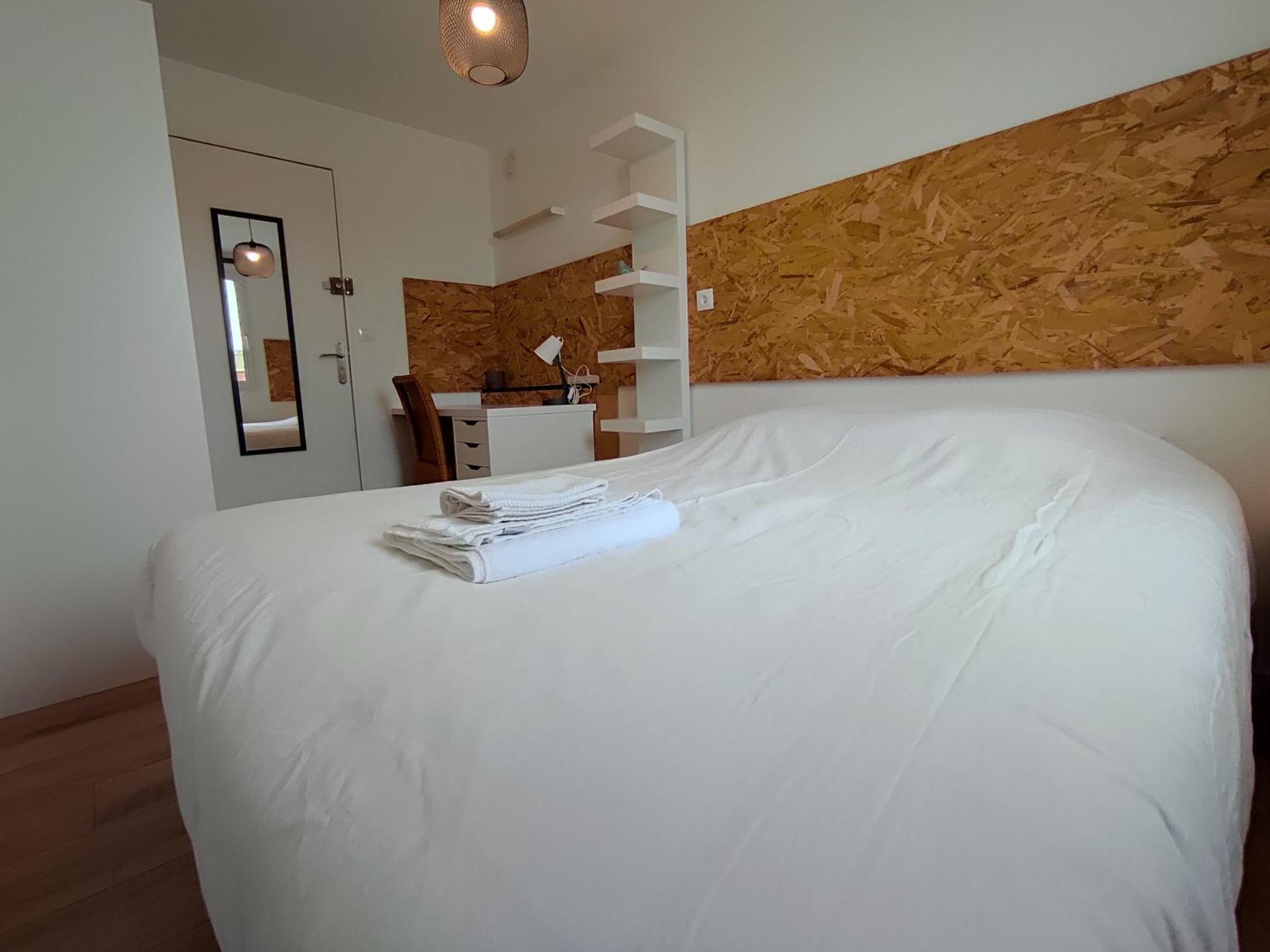 Appartement Terrasse Sud Dernier Etage + Parking Le Havre Ngoại thất bức ảnh